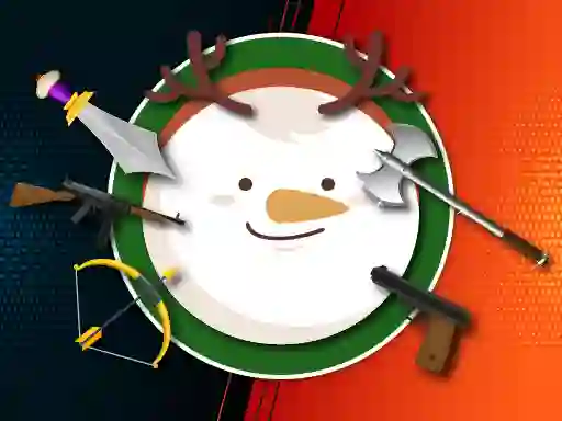 Hra Kick The Snowman Xmas
