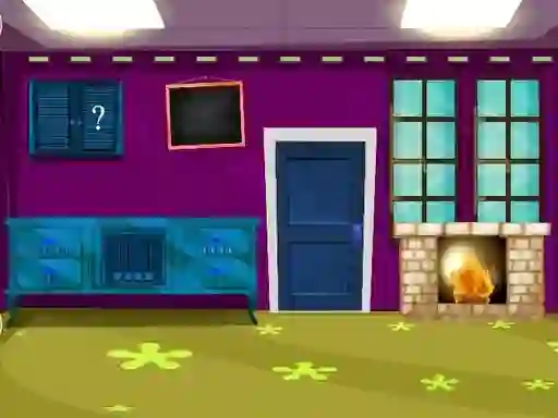Hra Purple House Escape