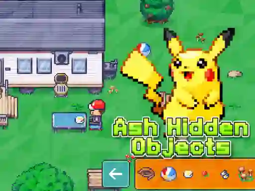 Hra Ash Hidden Objects