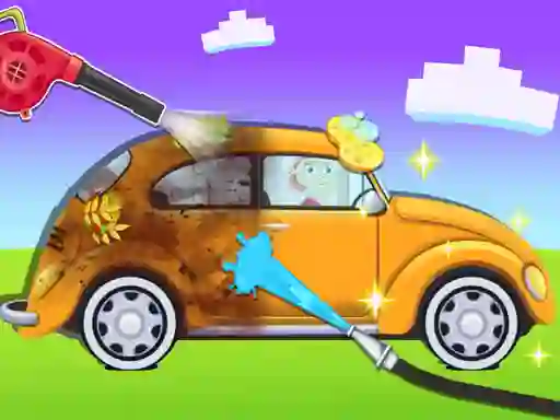 Hra My Little Car Wash