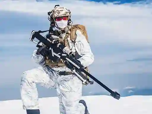 Hra Snow Sniper