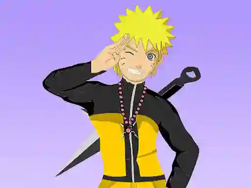 Hra Naruto Dress up