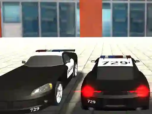 Hra Police Cars