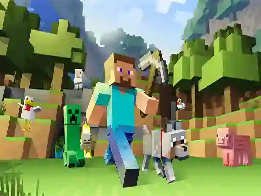 Hra Minecraft touch