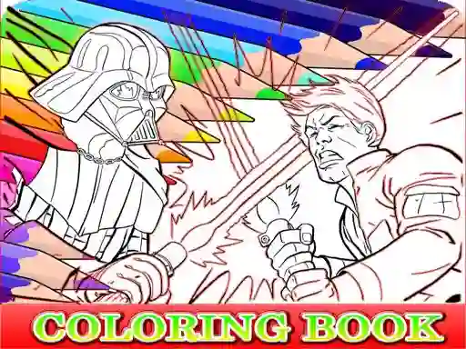 Hra Coloring Book for Darth Vader