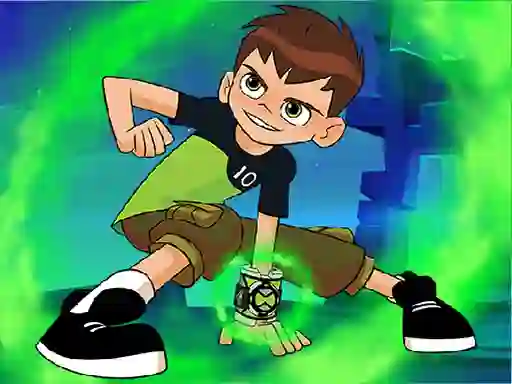 Hra Ben 10 Matching The Memory
