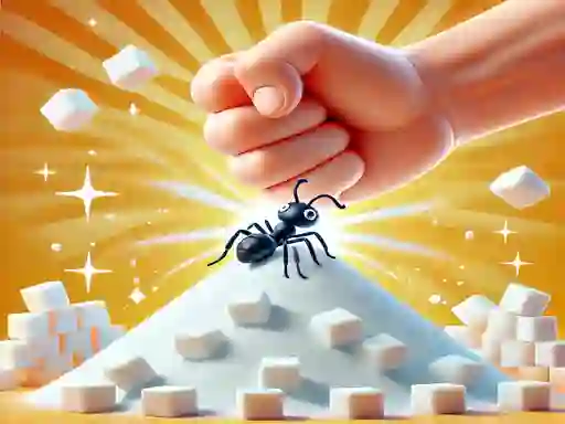 Hra Ant Smasher 3D