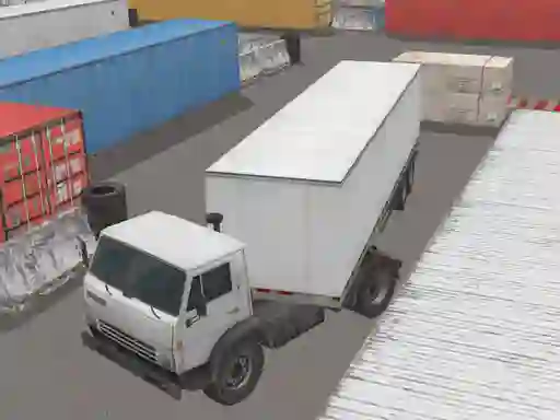 Hra Truck Space 2