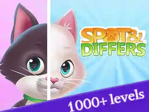 Hra Spot&Differs