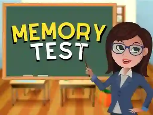 Hra Memory Test