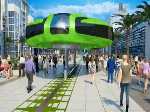 Hra Gyroscopic Elevated Bus Simulator Public Transport