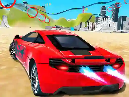 Hra Grand City Racing
