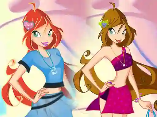 Hra Winx Bloom Casual