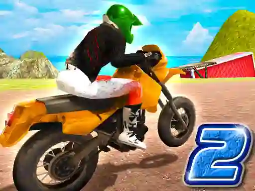 Hra City Bike Stunt 2