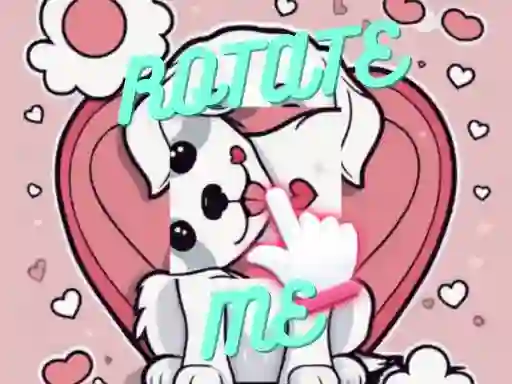 Hra Cute Animal Rotate