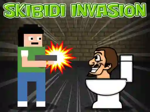 Hra Skibidi Invasion