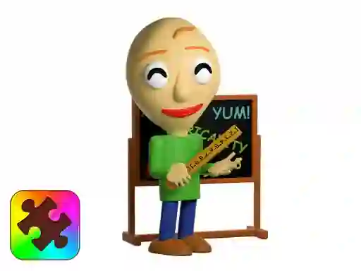 Hra Baldie Jigsaw Challenge
