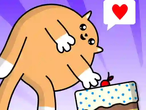 Hra Cats Love Cake