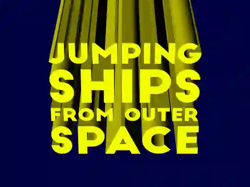 Hra Jumping ships from outer Spase