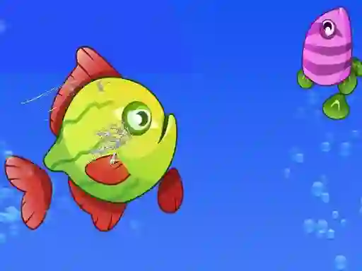 Hra Fish Grow Eating Fish