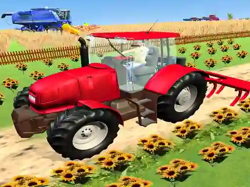 Hra Dr. Tractor Farming