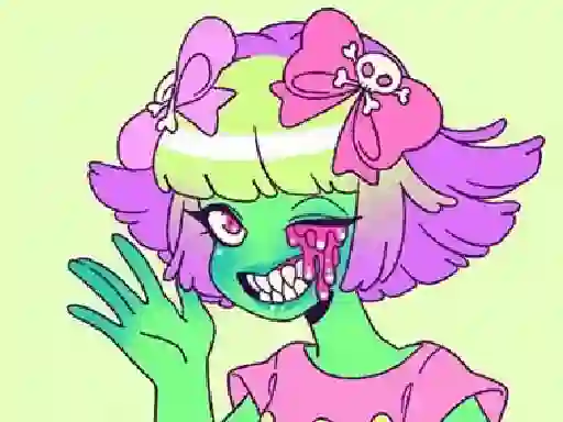 Hra Monster Girl Maker