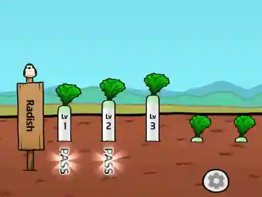 Hra Radish