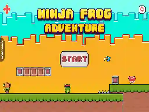 Hra Ninja Frog Adventure