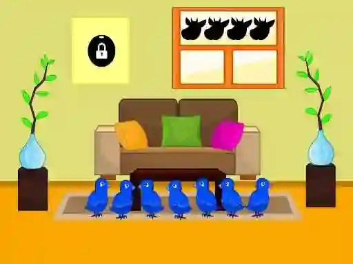 Hra Rumpus House Escape