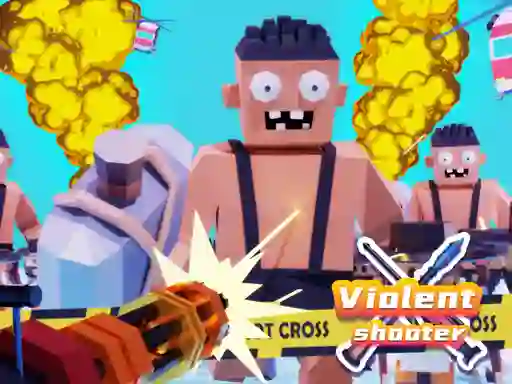 Hra Violent shooter