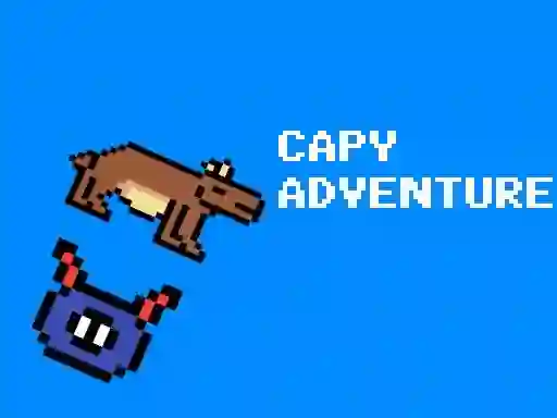 Hra Capy Adventure