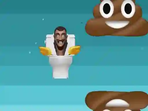 Hra Skibidi Toilets: Flappy