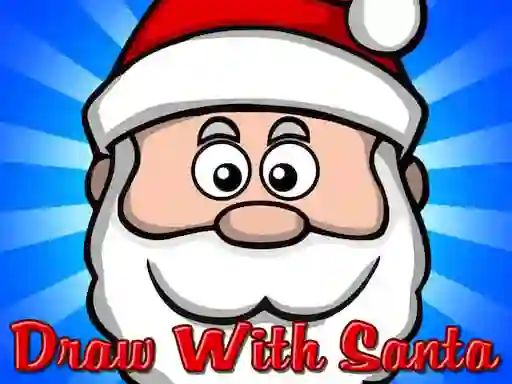 Hra Draw With Santa
