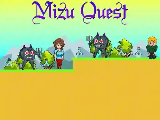 Hra Mizu Quest