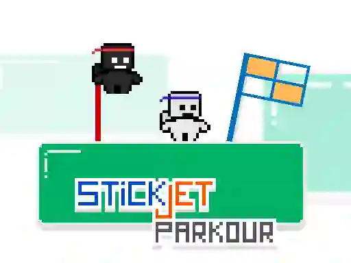 Hra StickJet Parkour