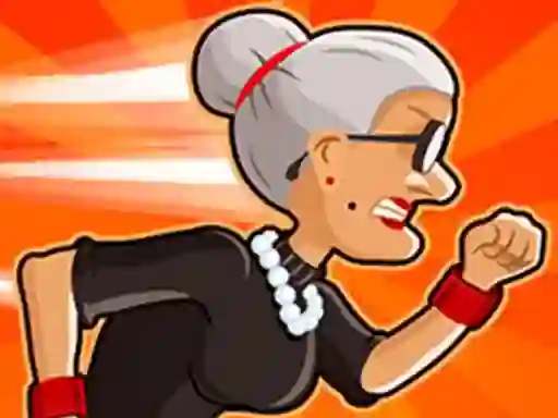 Hra Angry Granny Run: India