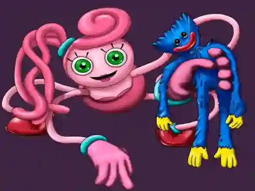 Hra Mommy Stikman Vs Huggy Wuggy