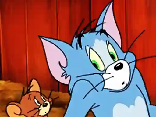 Hra Tom and Jerry Spot The Difference