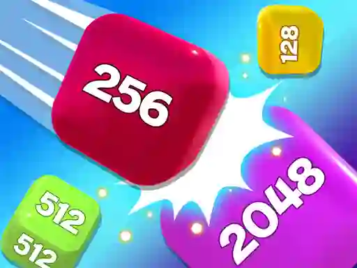 Hra Chain Cube 2048: 3D Merge Game