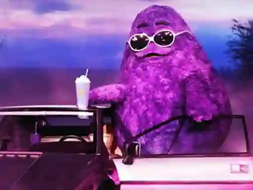 Hra Grimace Shake Hidden Skibidi Toilet