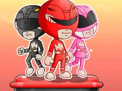 Hra Power Rangers adventure dash
