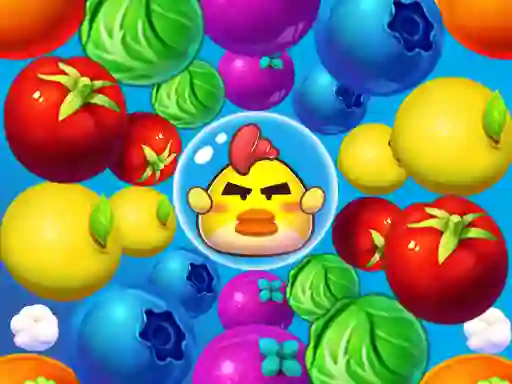 Hra Fruits Pop