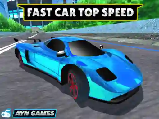 Hra Fast Car Top Speed