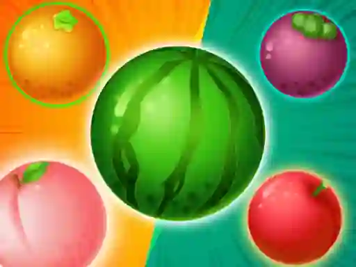 Hra Fruits merge Battle