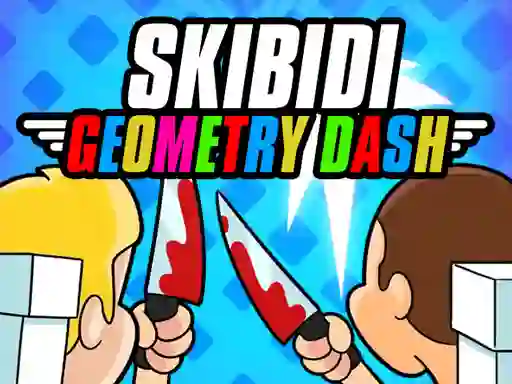 Hra Skibidi Geometry Dash