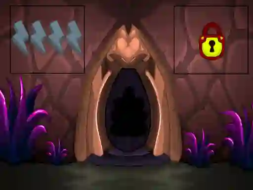 Hra Brown Cave Escape