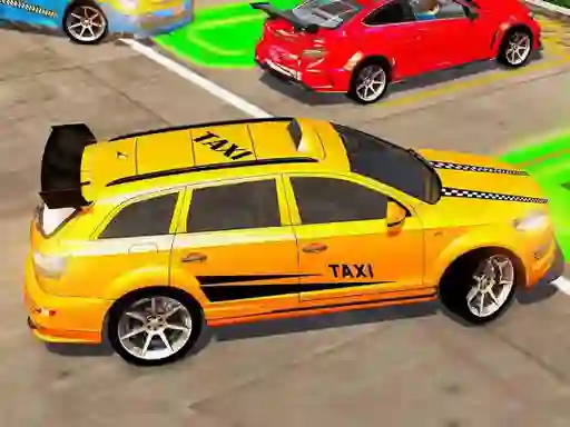 Hra Taxi Parking Challenge