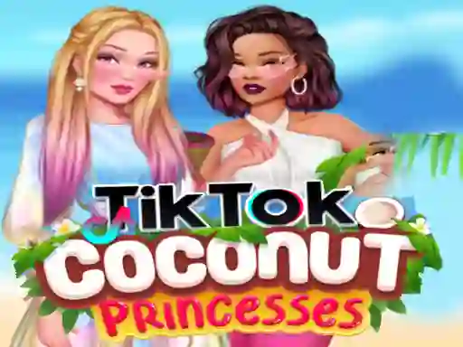 Hra TikTok Coconut Princesses