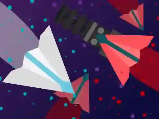 Hra Space Wave: Danger Zone