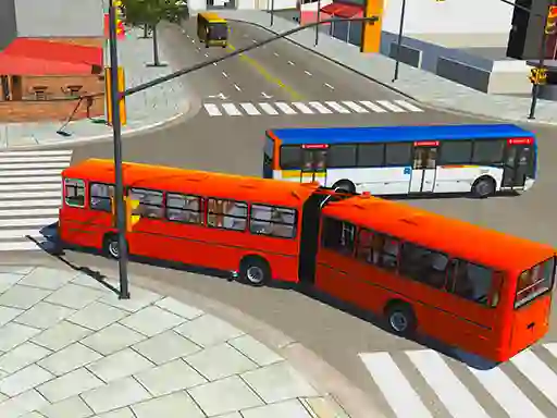 Hra Bus Simulation City Bus Driver